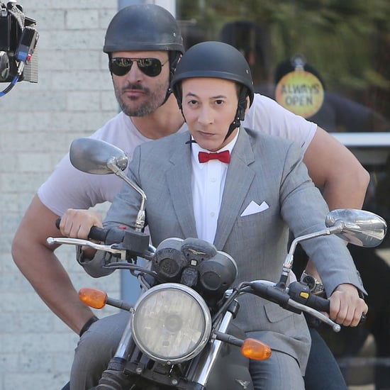 Joe Manganiello Joins Pee-wee's Big Holiday