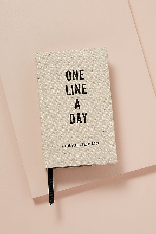 One Line A Day Memory Journal