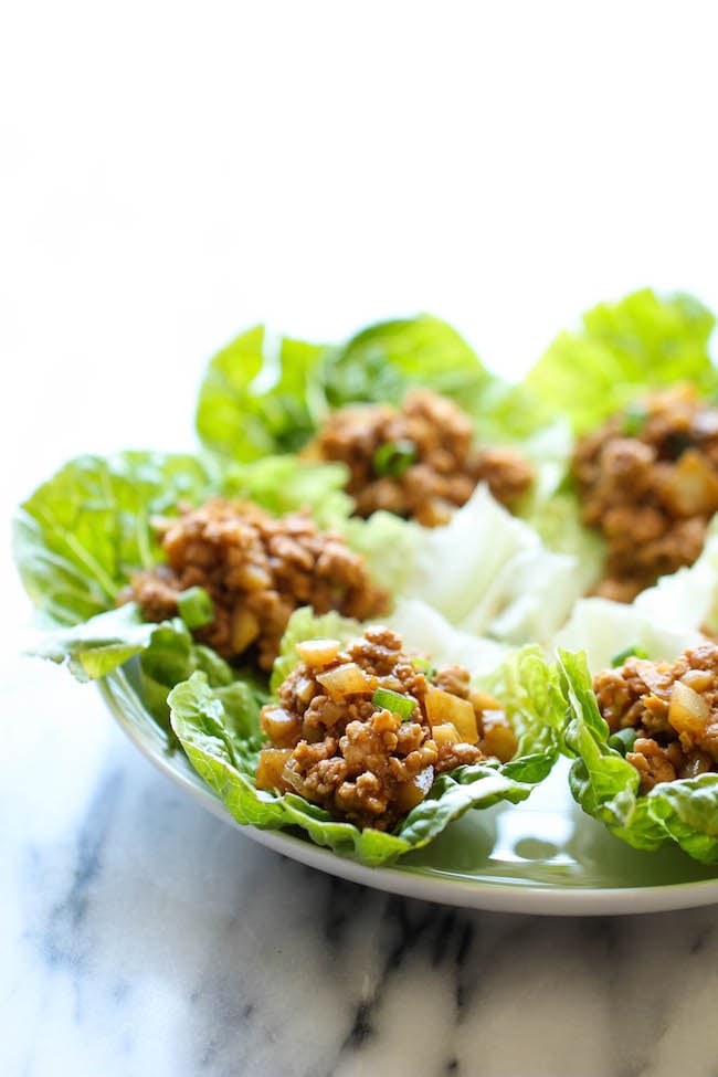 Butter Lettuce Cups