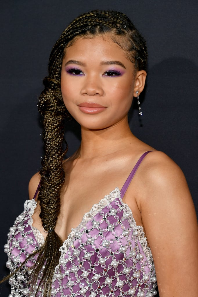 Storm Reid's Miu Miu Dress at The Invisible Man Premiere