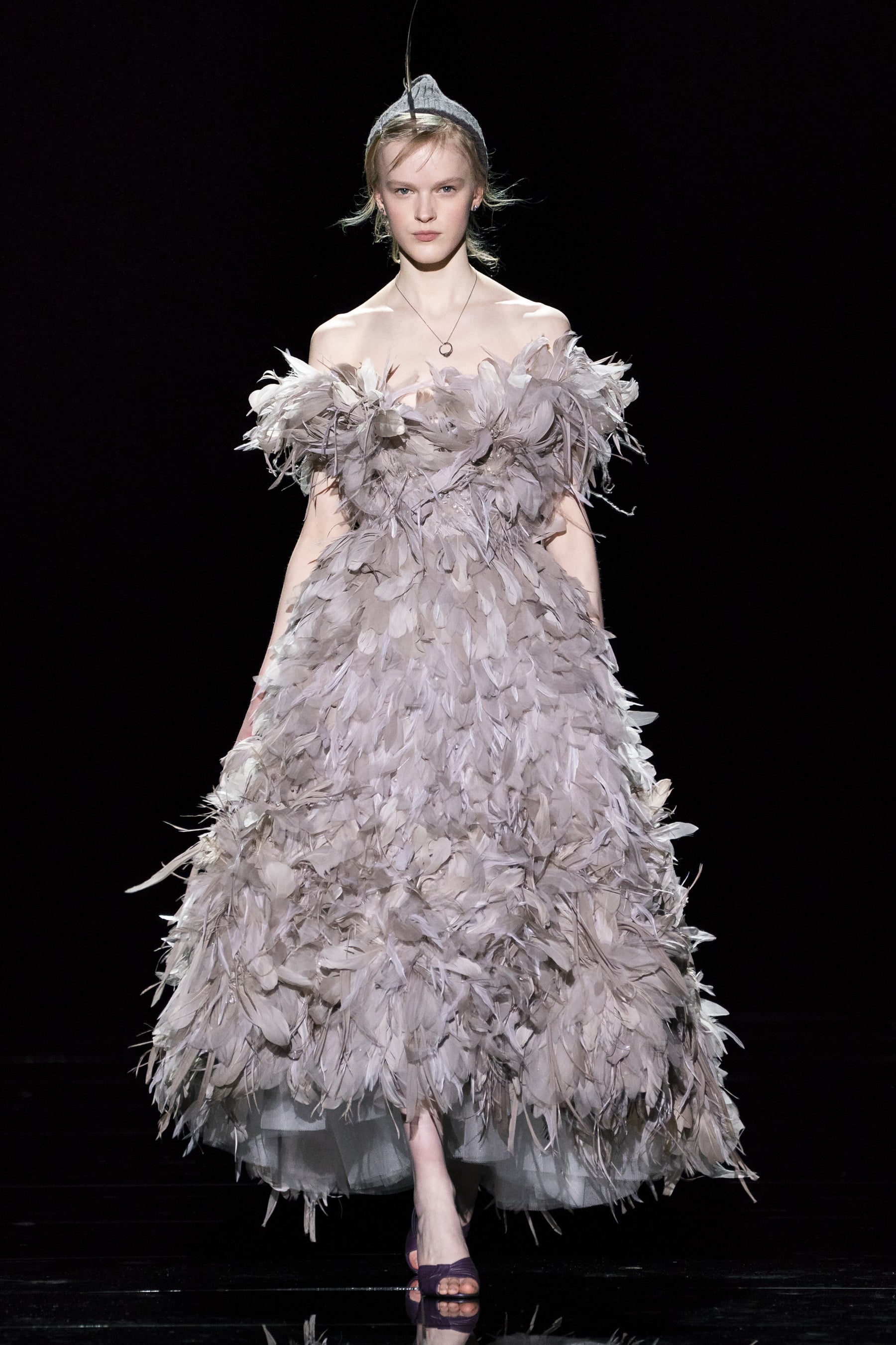 Marc jacobs feather dress top