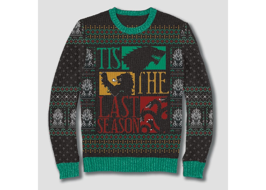 Game of Thrones "'Tis the Last Season" Sweater