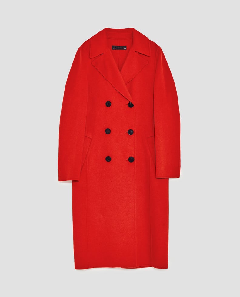 Zara Red Jacket