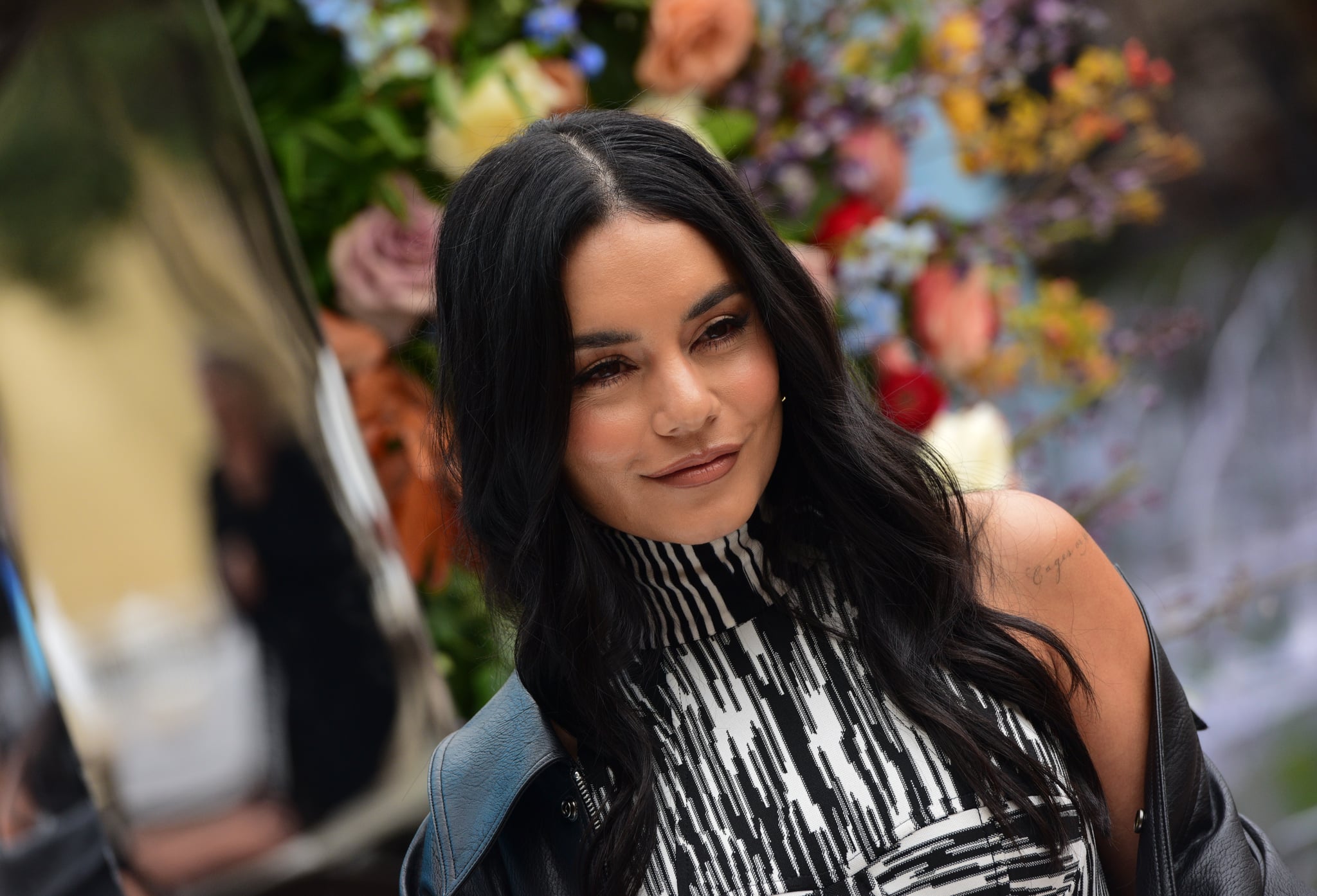 NEWPORT BEACH, CALIFORNIA - SEPTEMBER 16: Vanessa Hudgens attends StyleWeekOC 2023 at Fashion Island on September 16, 2023 in Newport Beach, California. (Photo by Vivien Killilea/Getty Images for Fashion Island)