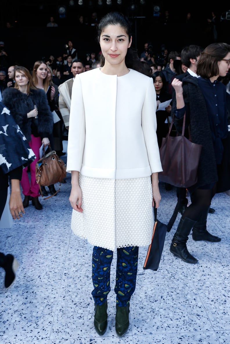 Caroline Issa at the Chloé Fall 2013 Runway Show