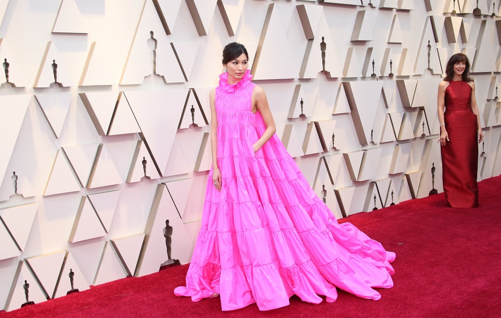 Gemma Chan's Oscars Dress With Pockets 2019