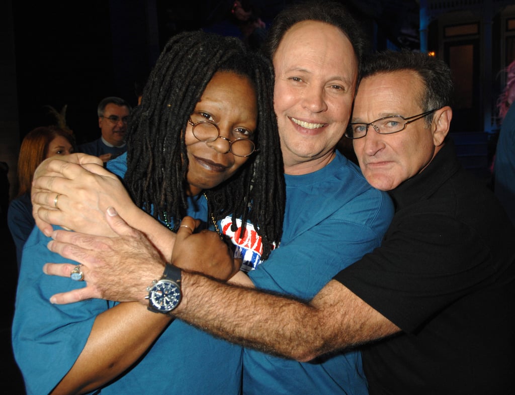 Whoopi, Billy, and Robin came together for their Comic Relief charity comedy festival in Las Vegas back in November 2006.