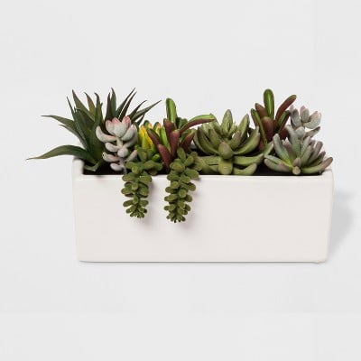Faux Succulent Plants
