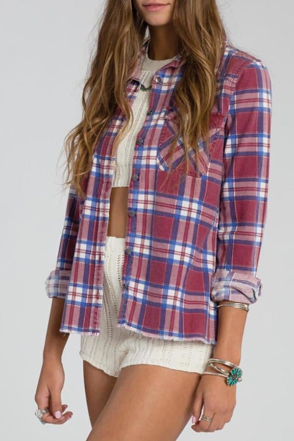 Billabong Vintage Wash Flannel ($50)