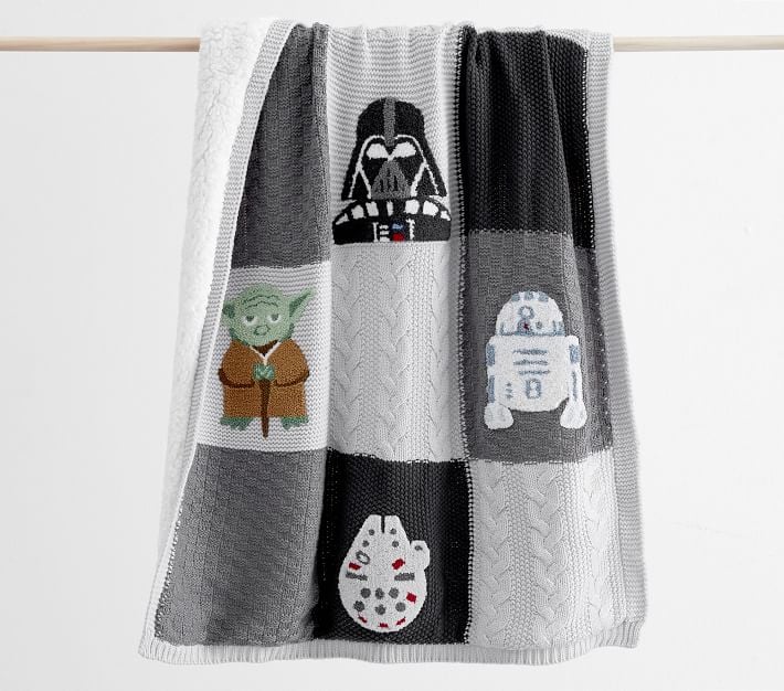 Star Wars Patchwork Baby Blanket
