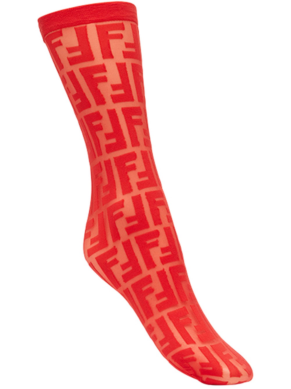 red fendi stockings