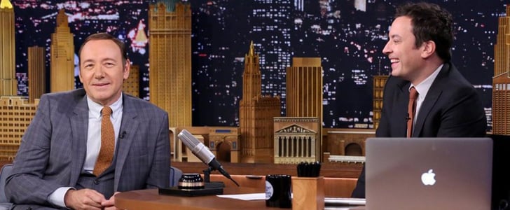 Kevin Spacey's Celebrity Impressions on The Tonight Show