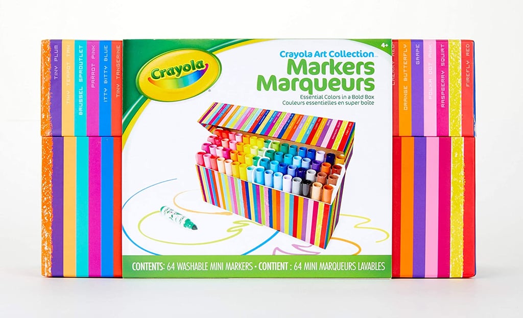Crayola Pip Squeaks Washable Marker Set Best Toys For 5YearOld Boy