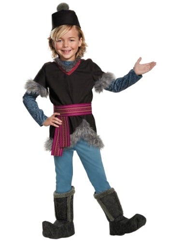 Kristoff Frozen Deluxe Costume