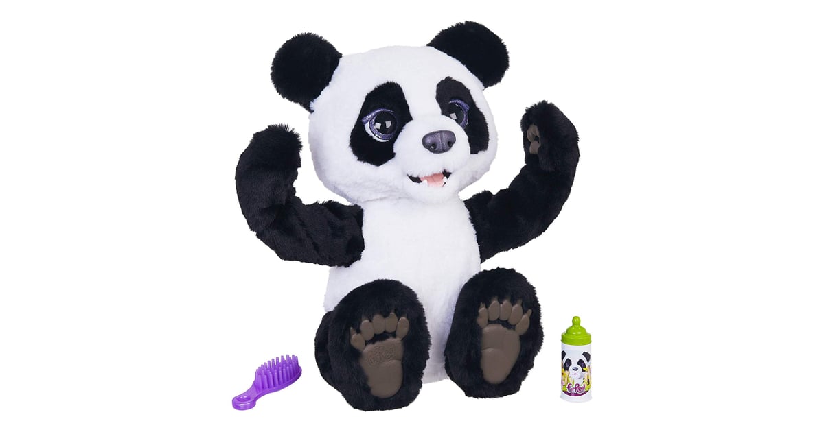 furreal plum panda bear