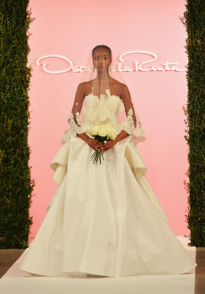 oscar de la renta 2015 bridal