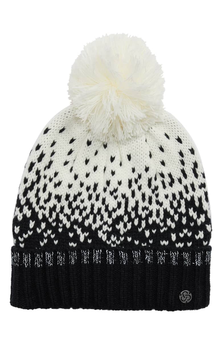 Zella Snowcap Pompom Beanie