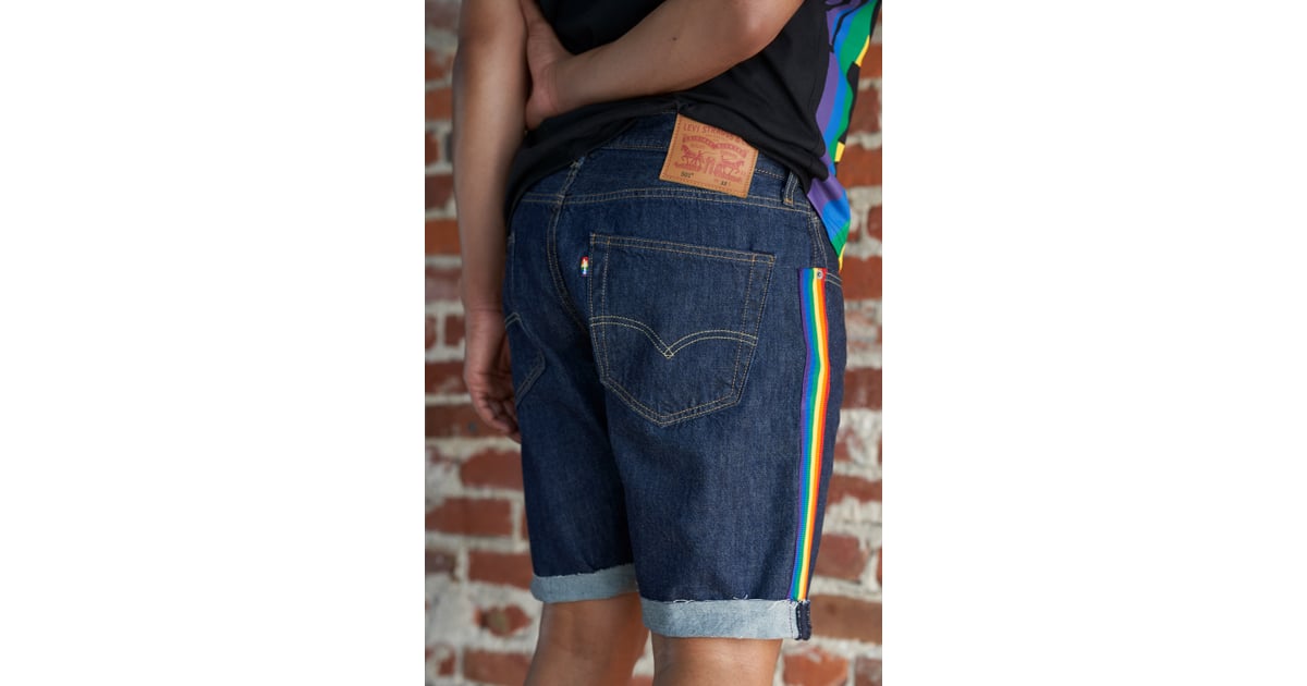 Levi's Pride 501 Cutoff Shorts | The Most Stylish Pieces to Celebrate Pride | POPSUGAR Fashion 