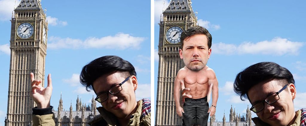 Guy Photoshops People Into Funny Pictures on Twitter