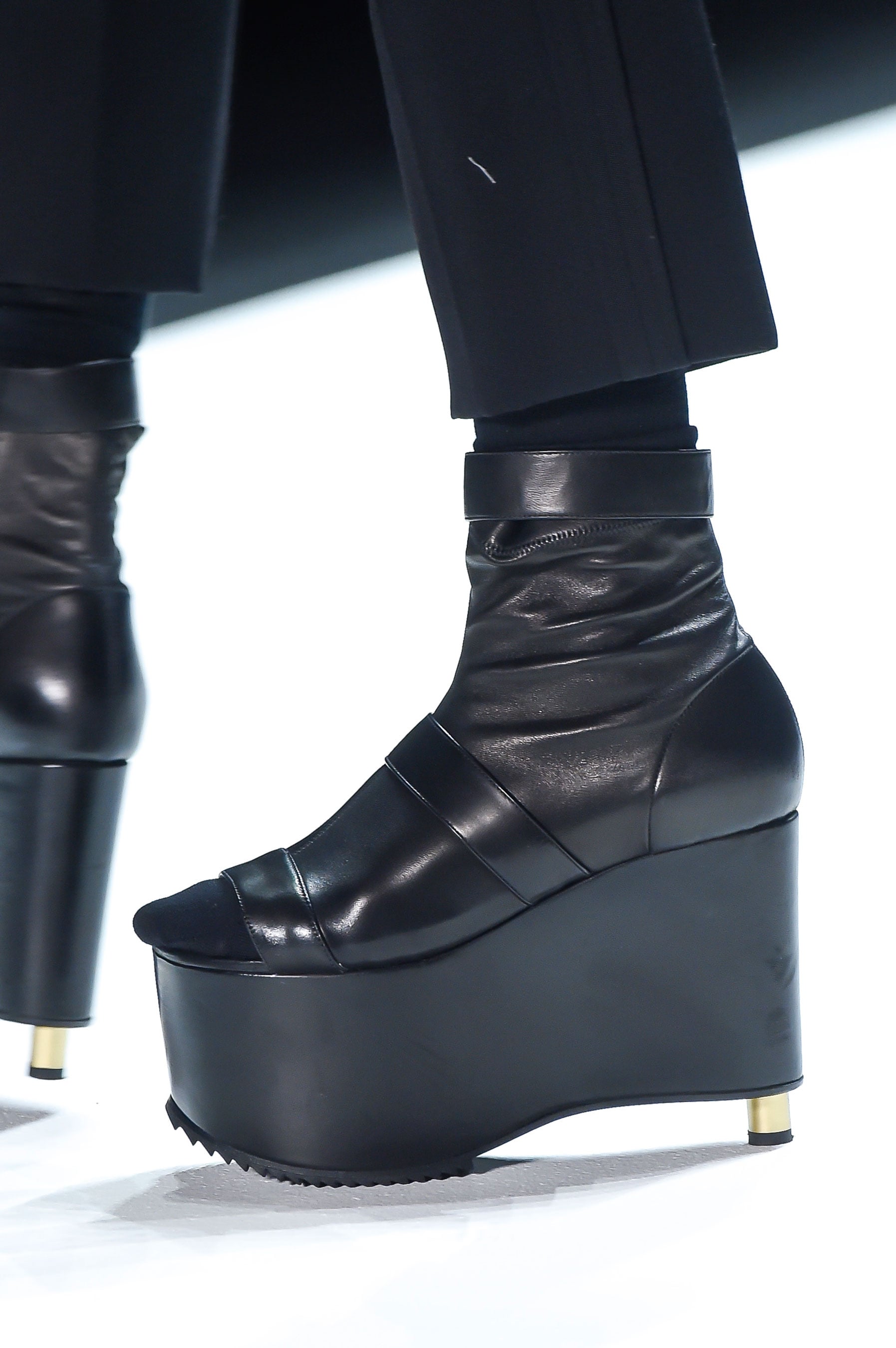 Vera wang platform boots top