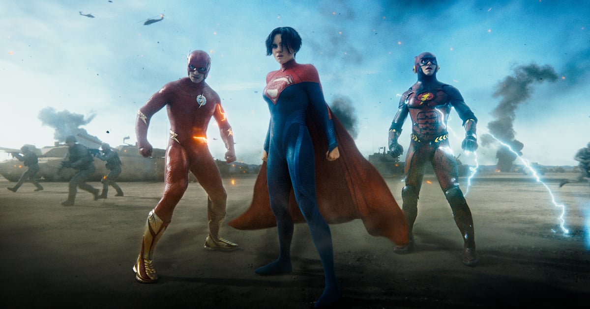 The Flash Teams Up With Supergirl to Save the World in the DC Movie's New Trailer 8 ed648e7b64483ced7e74f5.74750047