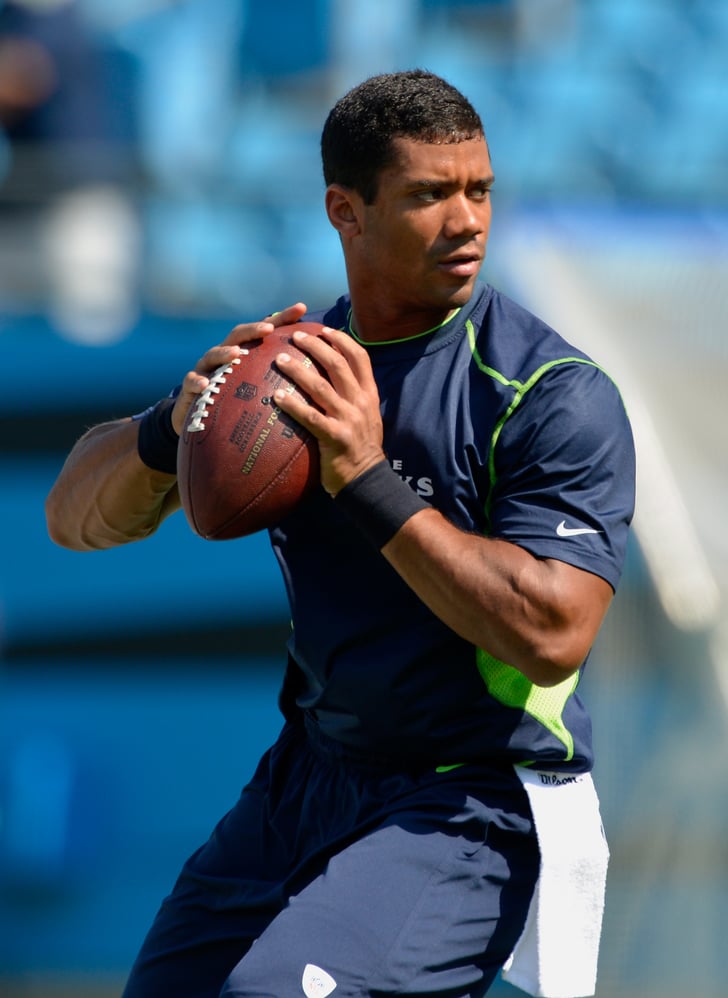 Russell Wilson, Seattle Seahawks | Hottest Players in the ...