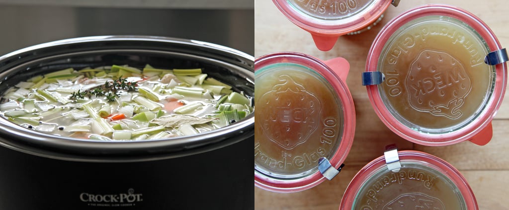 Slow-Cooker Chicken Stock Recipe