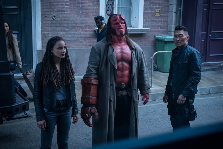 Hellboy 2019 on sale full movie online
