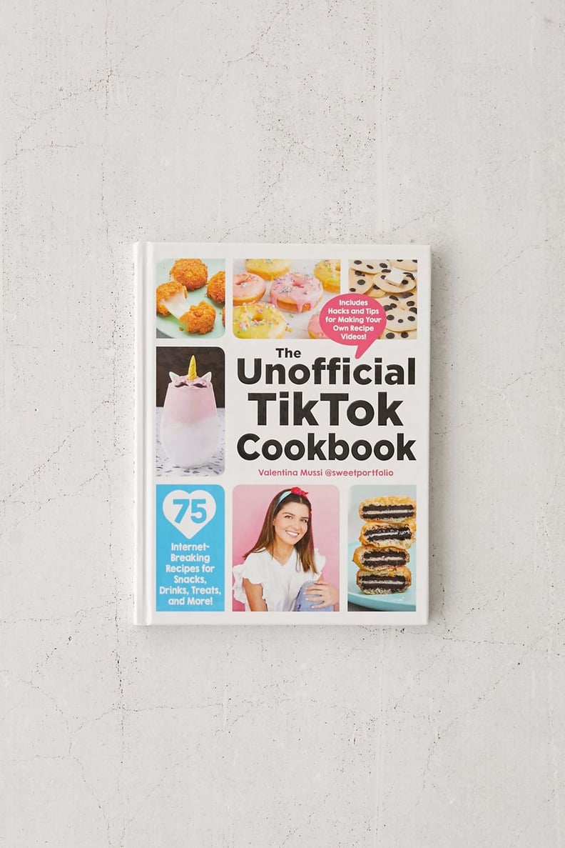青少年TikTok食品球迷:非官方TikTok食谱