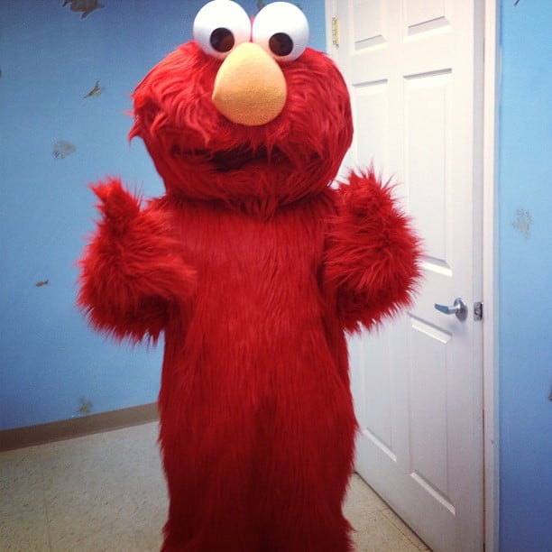 Show Up at Your Child's Birthday Party . . . as Elmo