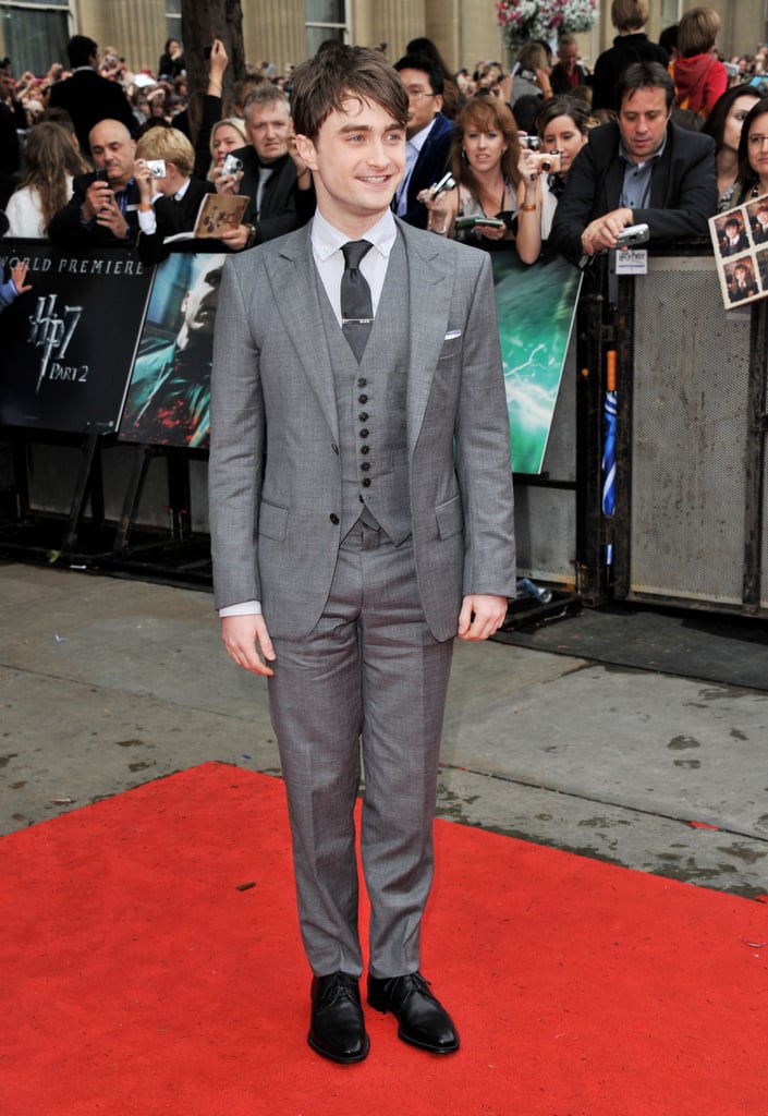 Daniel Radcliffe Harry Potter Premiere Red Carpet Outfits POPSUGAR.
