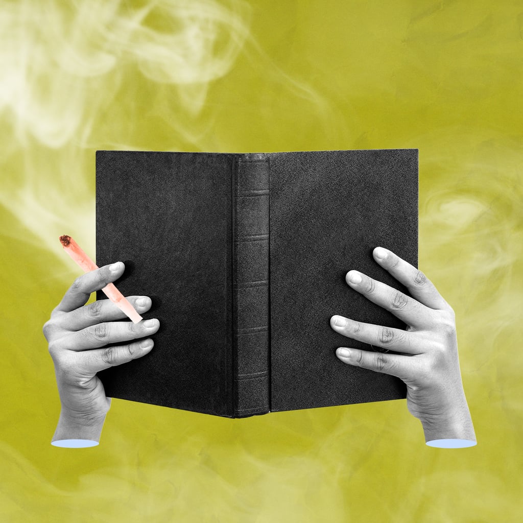 My Book Club Swapped Wine For Weed — Here's How It Went