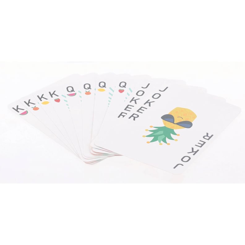 Large Travel Games Playing Cards