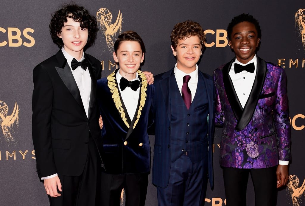 Stranger Things Cast at the 2017 Emmys