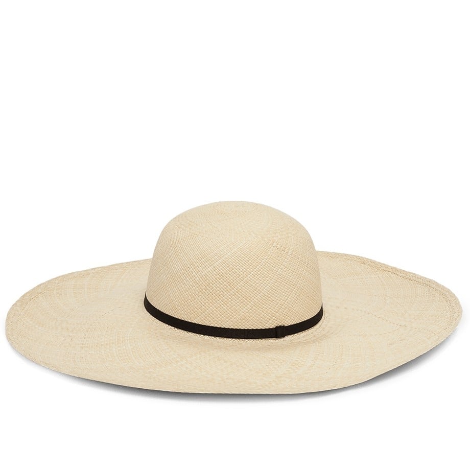 Cuyana Oversize Straw Beach Hat