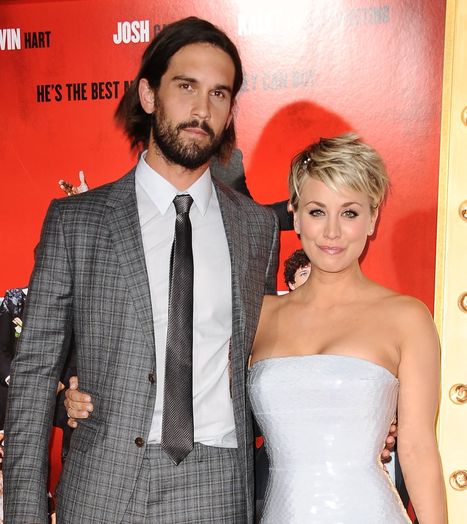 Kaley Cuoco and Ryan Sweeting