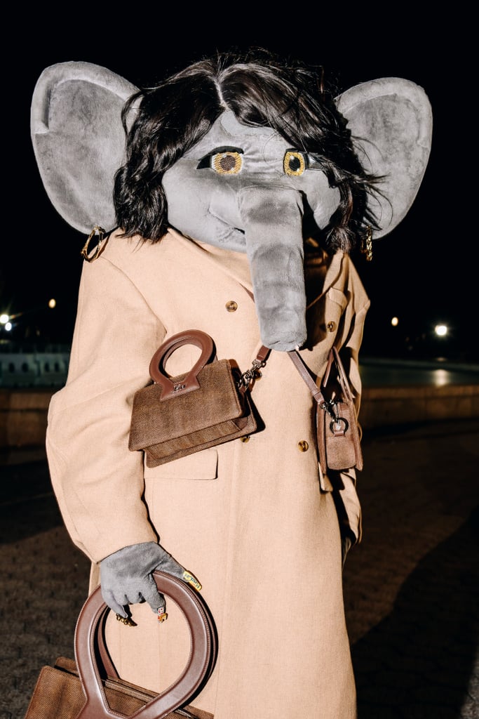 Ellie the Elephant at the Luar Runway Show, September 2026
