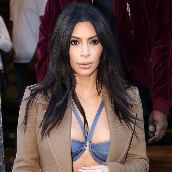 Kim Kardashian and Kanye West Shopping in Paris 2015