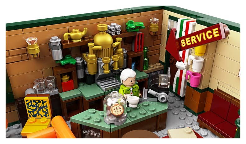 Friends Central Perk Lego Set Details
