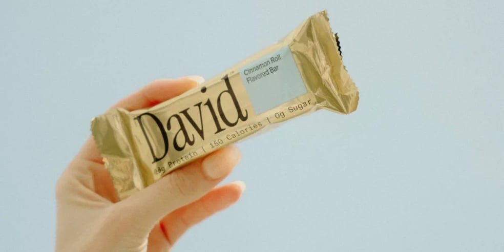 I Tried the Viral David Protein Bars You Can't Escape — Here's My Honest Take