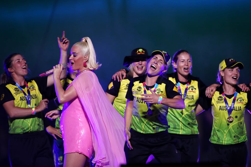 Katy Perry in Australia After Announcing Pregnancy: Pictures