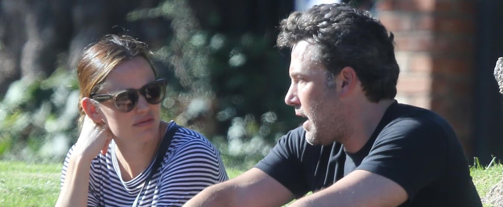 Ben Affleck and Jennifer Garner Out in LA September 2016