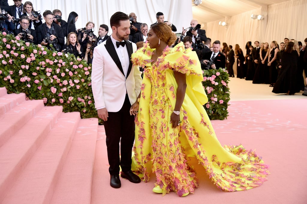 Serena Williams at the 2019 Met Gala Pictures