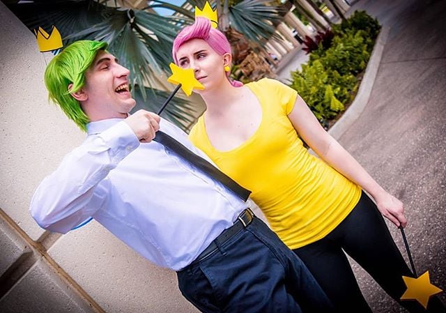 Cosmo and Wanda From The Fairly OddParents | Cheap DIY Couples ...