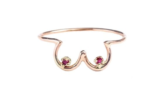 Dallas Maynard Boob Ring Gift For Breastfeeding Moms