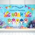 All of the Party Supplies You Need to Throw Your Child a Fin-tastic "Baby Shark" Birthday