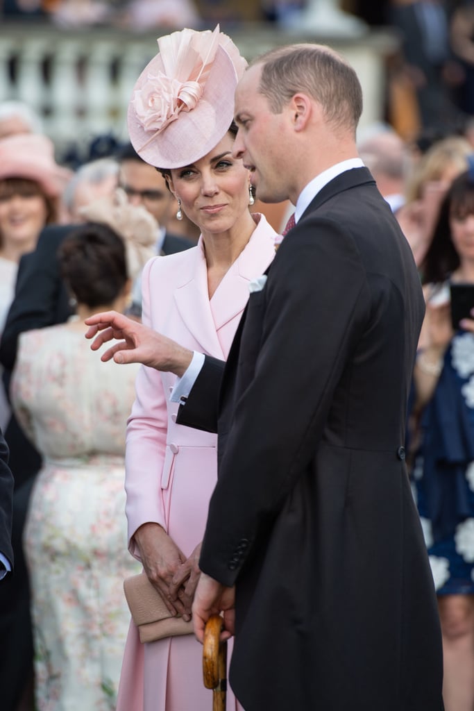 Kate Middleton Pink Alexander McQueen Coat Dress May 2019