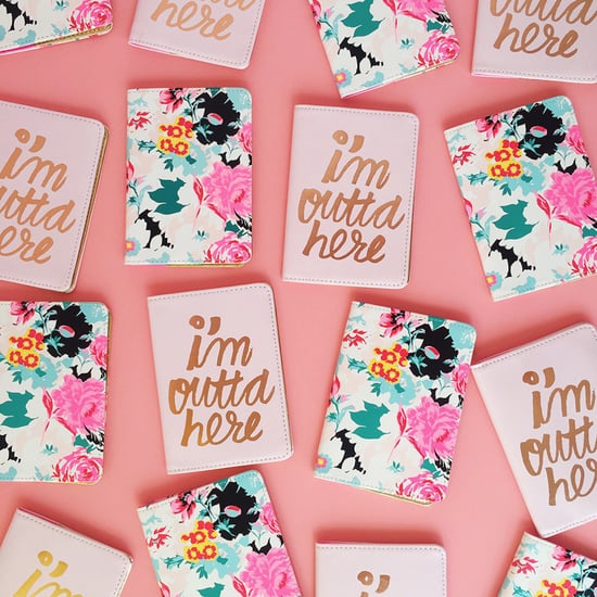 Pink Travel Accessories