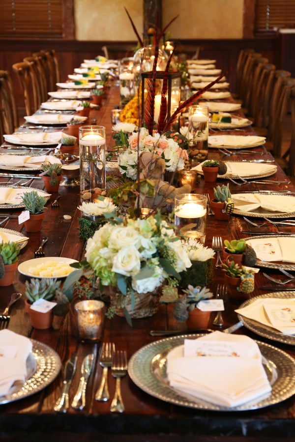Shabby Chic Woodlands Baby Shower