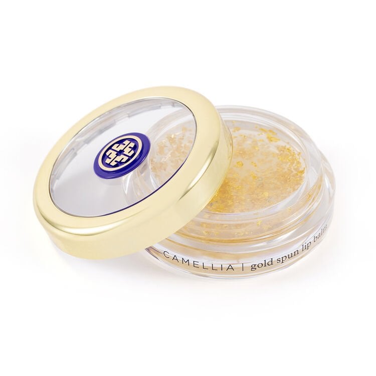 Tatcha Camellia Gold Spun Lip Balm